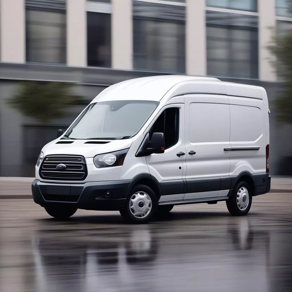 Xe tải van Ford Transit