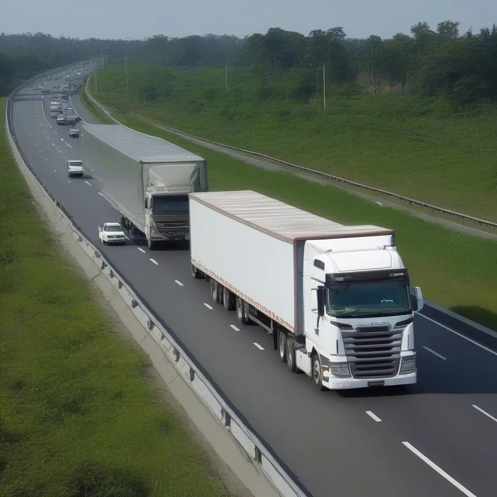 Xe tải vận tải