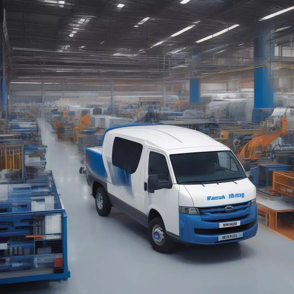 Aluguer de Carrinhas Trường Giang: Solução Flexível para as suas Necessidades