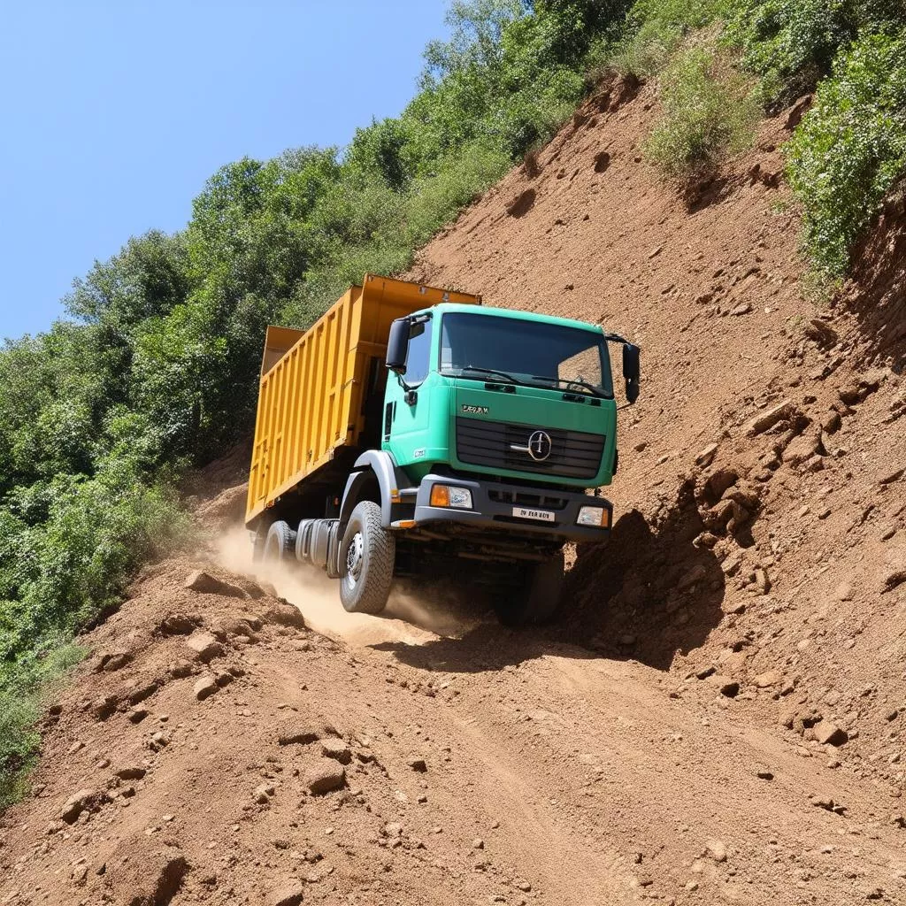 Xe Veam HD700 7 tấn: Vua tải trọng, bạn đường tin cậy