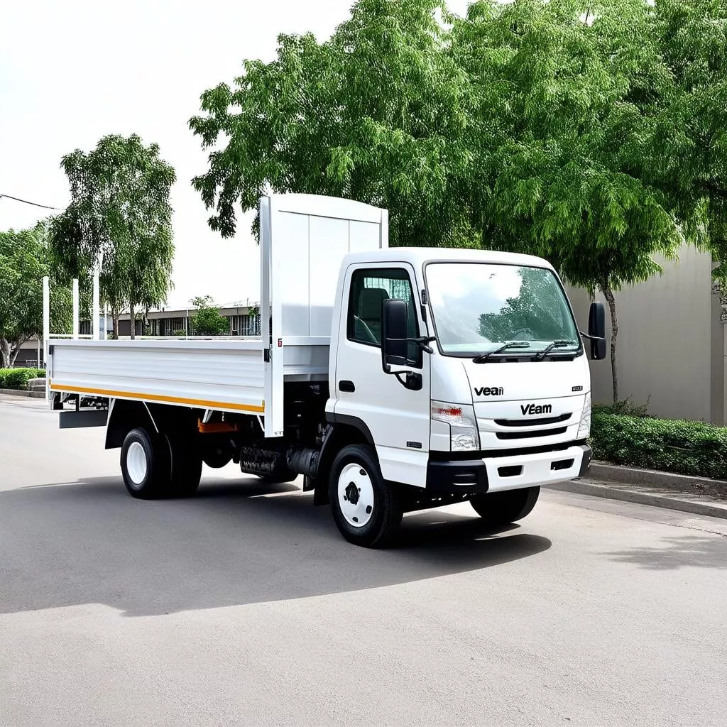 Giá xe tải Veam VT651: Lựa chọn kinh tế, vận hành bền bỉ