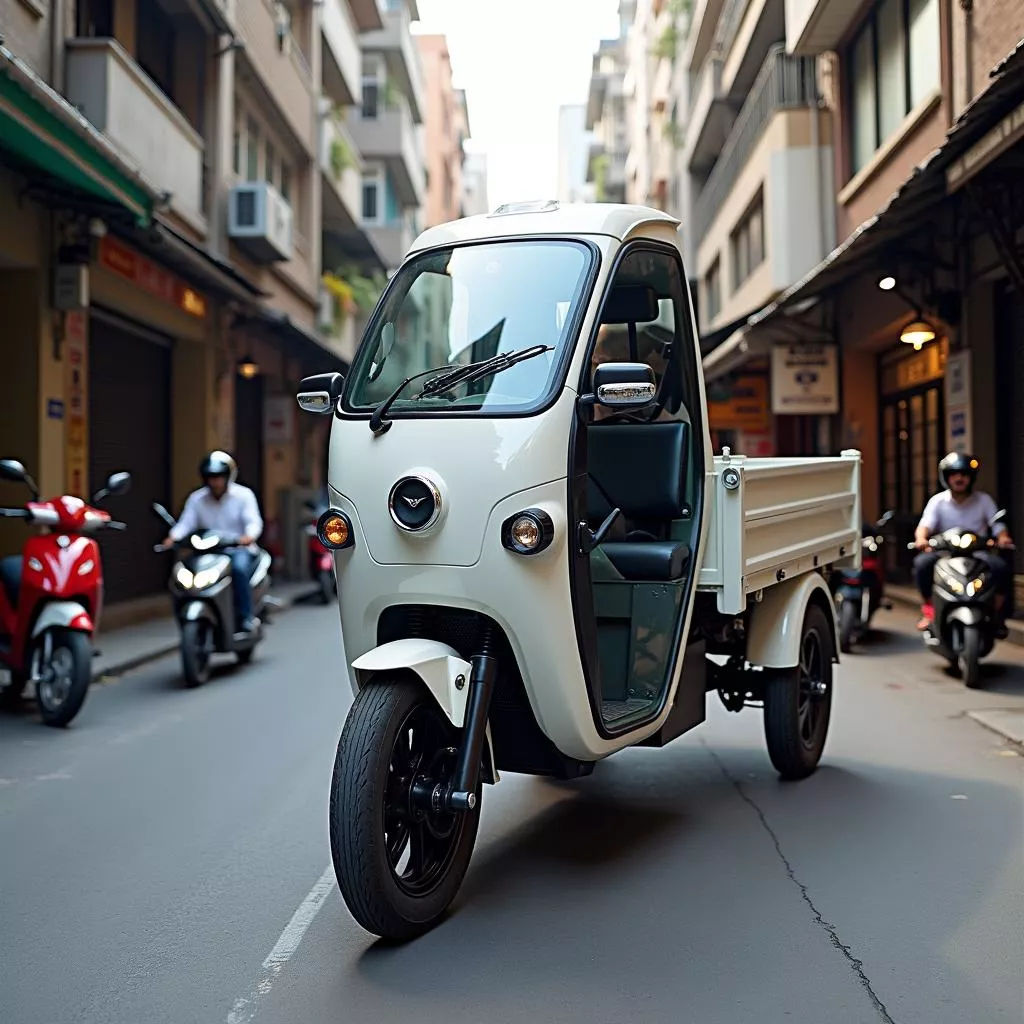 Vinaxuki 500kg: The Affordable and Compact Truck for Everyone