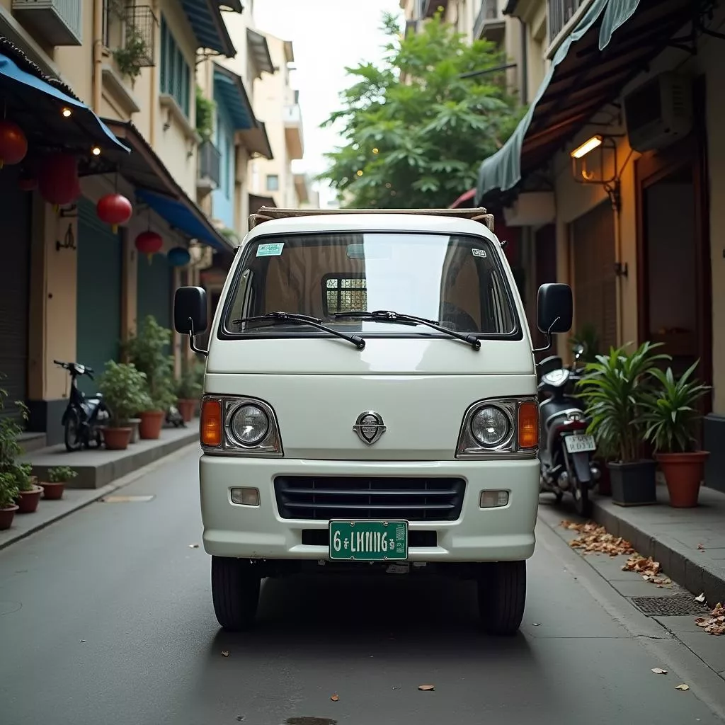 Xe 500kg Vinaxuki - Giải pháp vận tải linh hoạt cho mọi nẻo đường