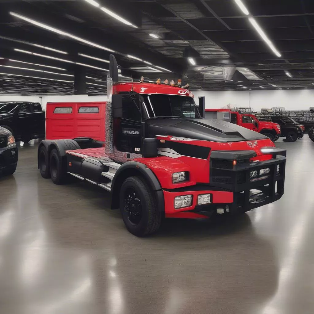 Genuine Vulcan 650 Truck