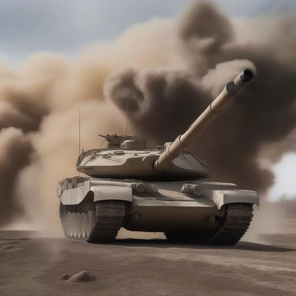 Xe Tăng T90S trong chiến tranh