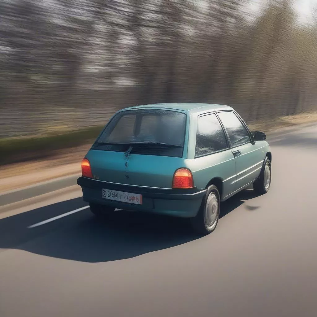 Xe tập lái đời mới