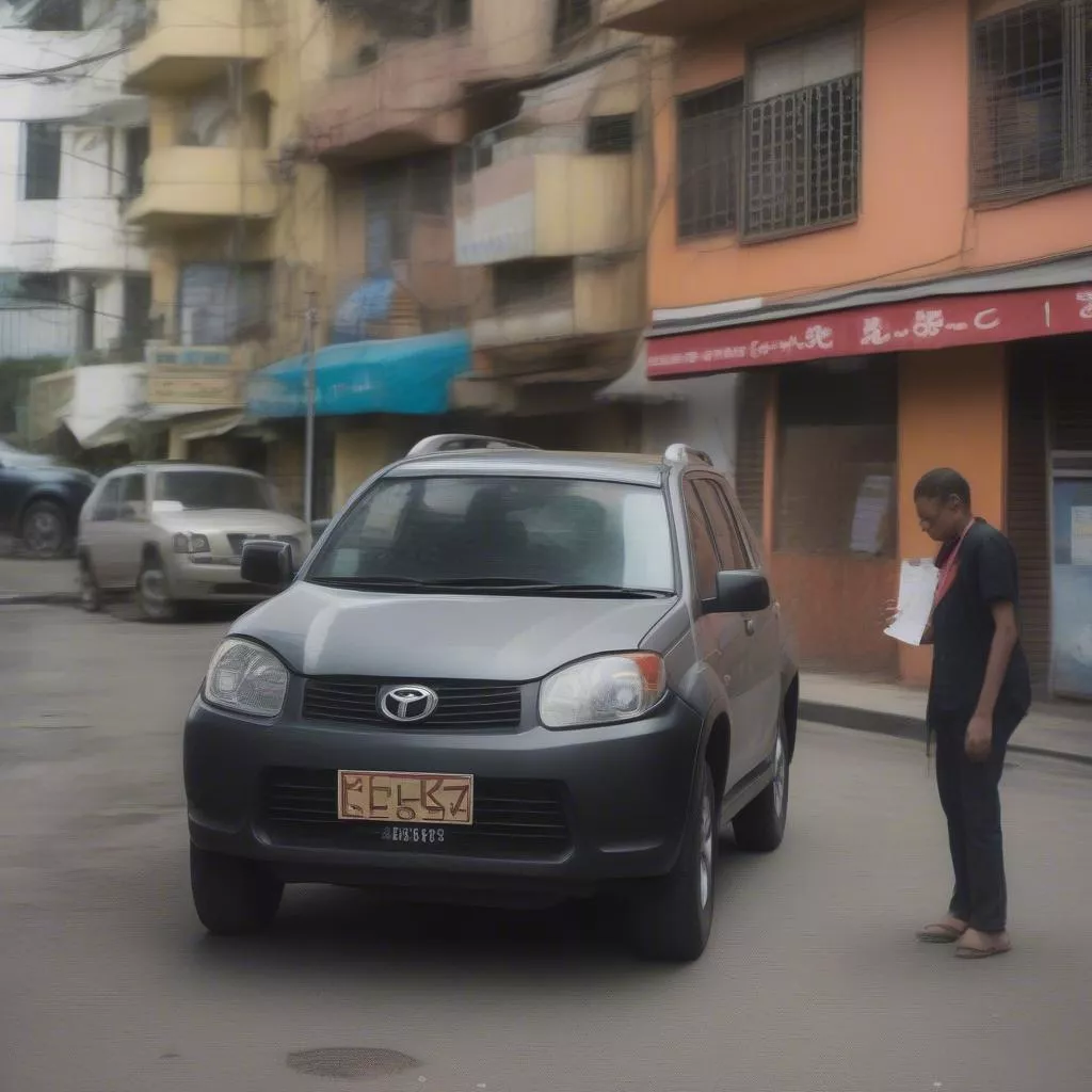 합리적인 가격의 테리오스 중고차