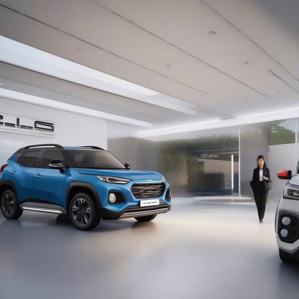 다양한 테리오스 신차를 대리점에서 만나보세요