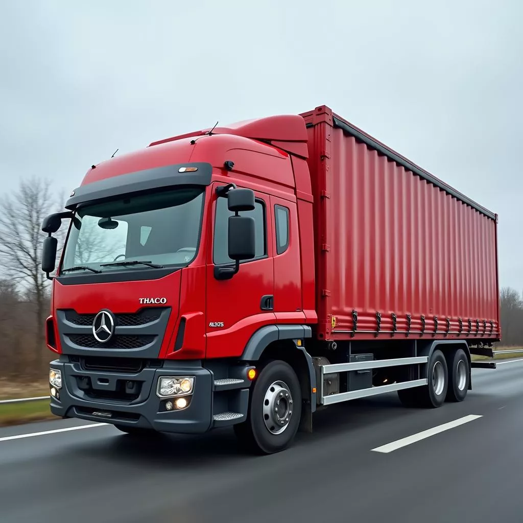 Thaco Truck: The Smart Choice for Transport Needs