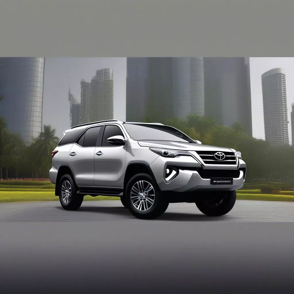 Xe Toyota Fortuner 7 chỗ giá rẻ nhất: Mua xe như thế nào?