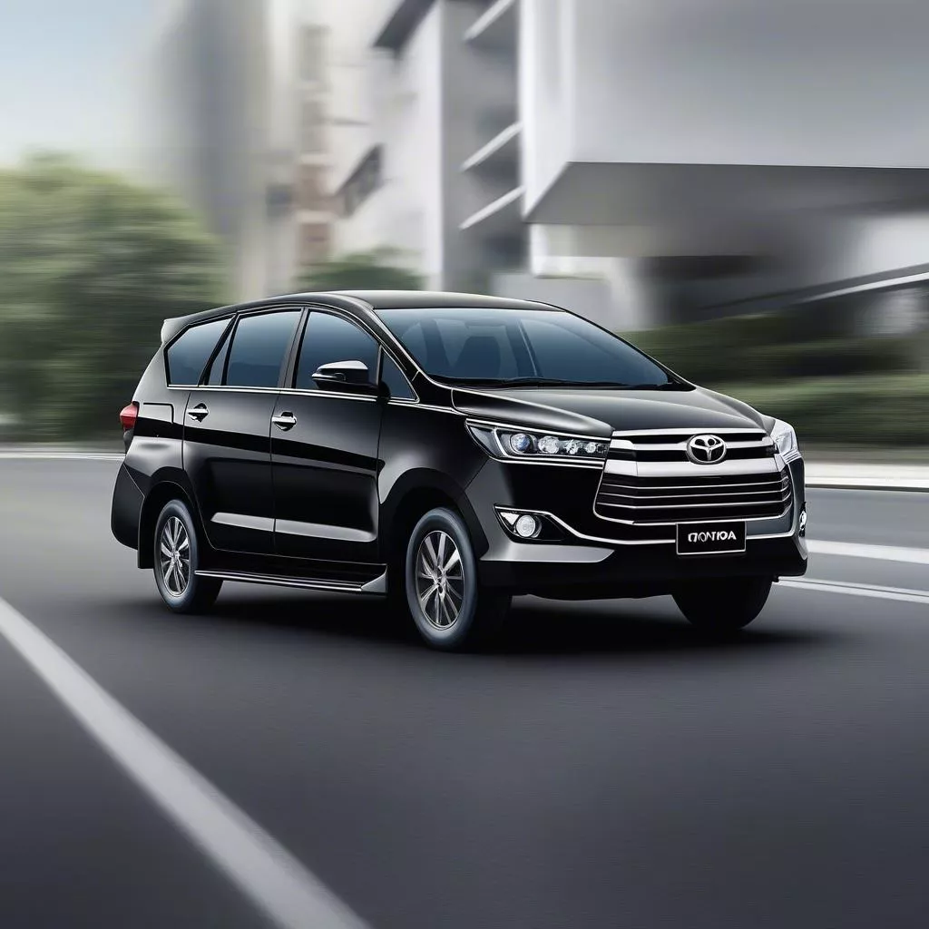 Toyota Innova 2019