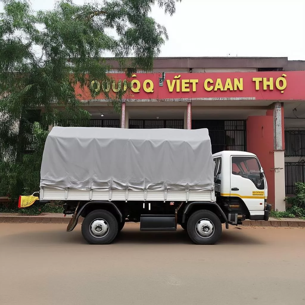 Quoc Viet Can Tho: Your Trusted Truck Partner