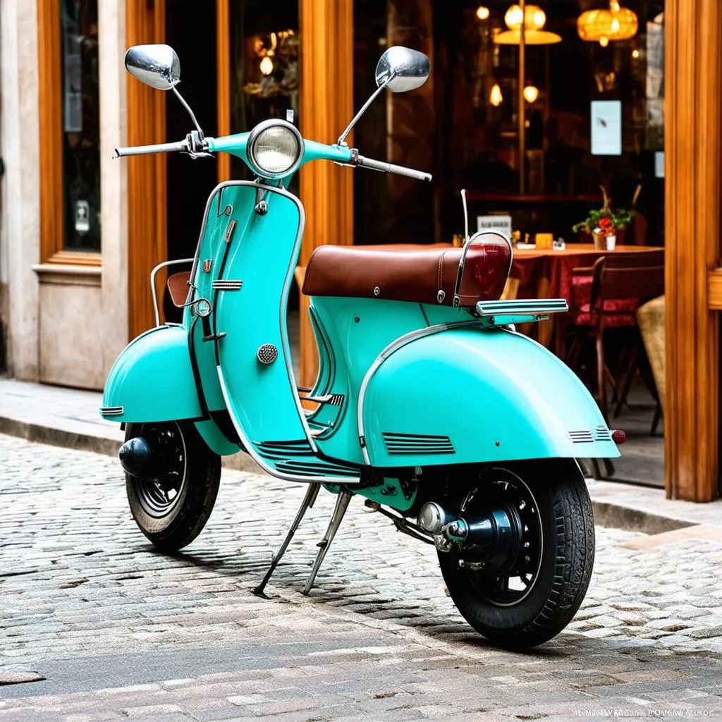 Giá Xe Vespa Cổ: Vẻ Đẹp Vượt Thời Gian Và Những Điều Cần Biết