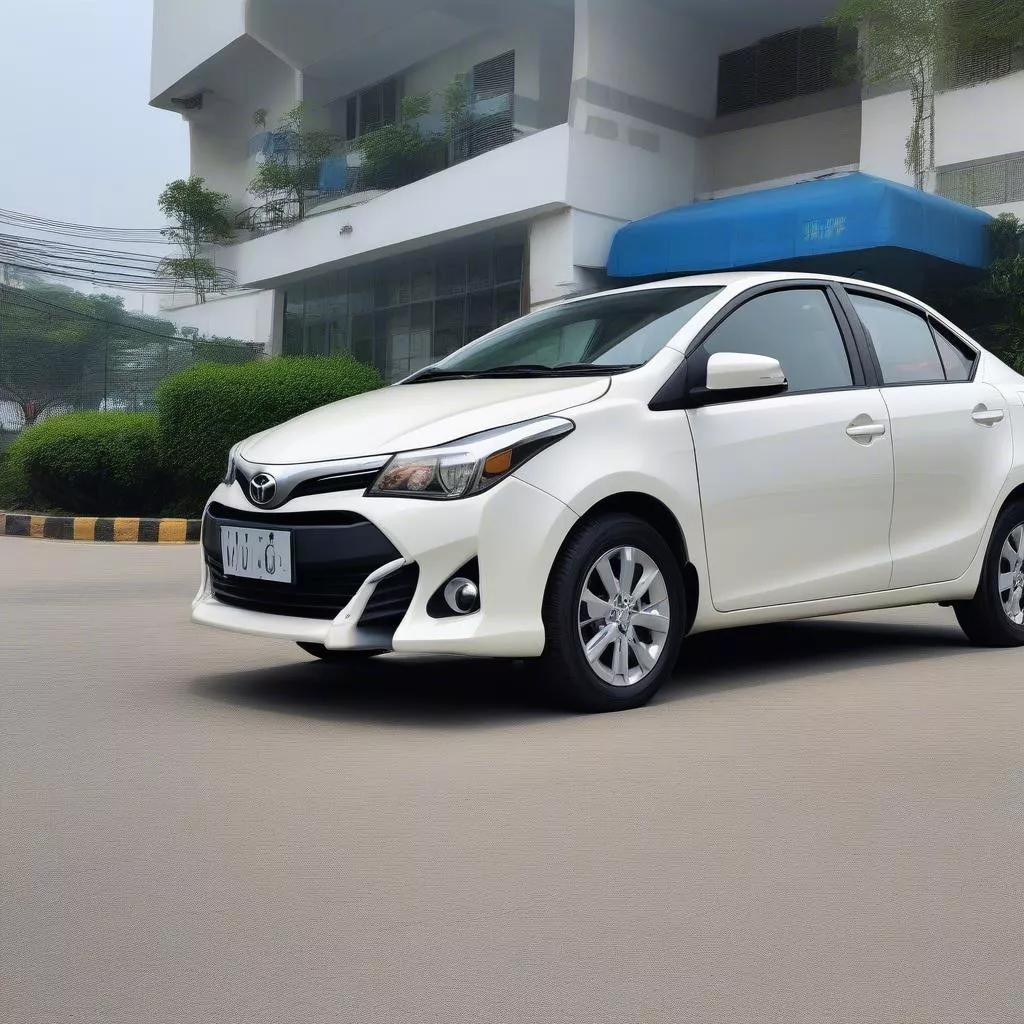 2016 Toyota Vios Price in Hanoi