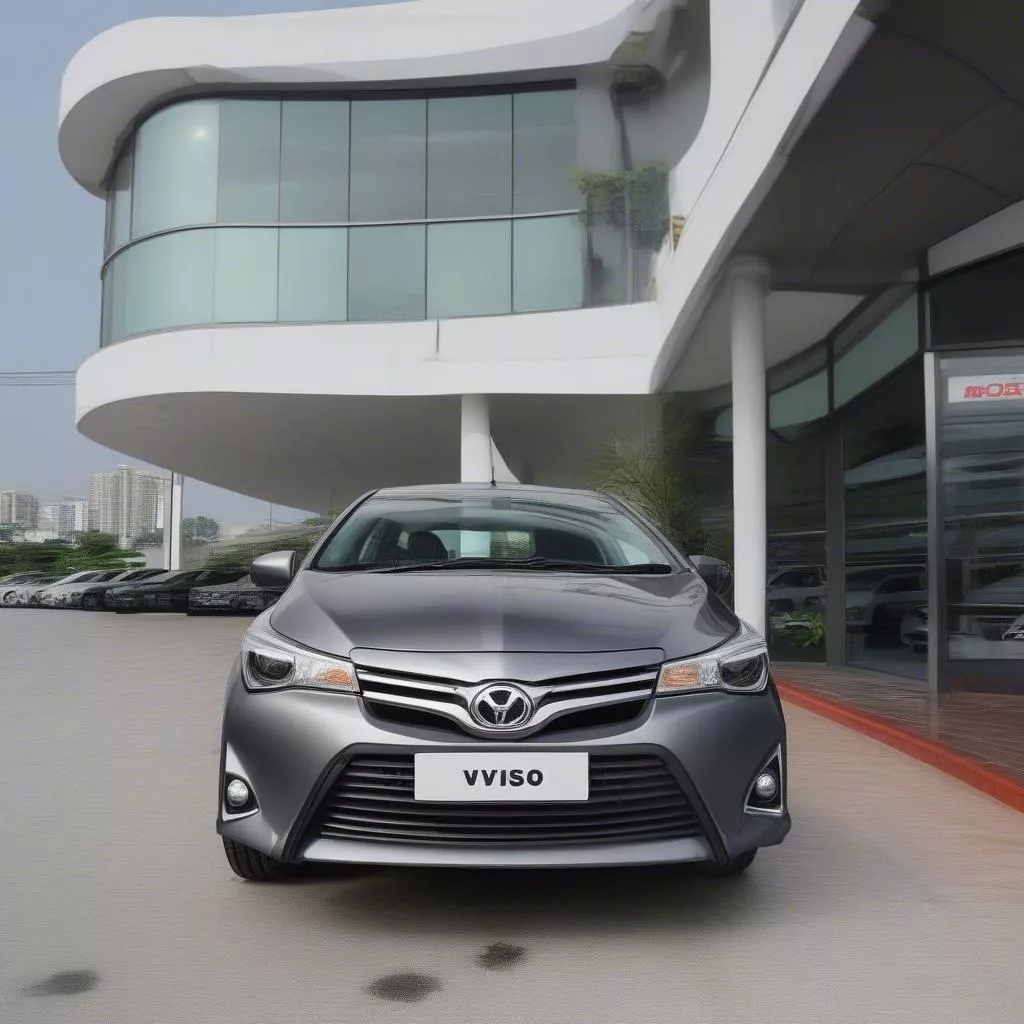 Xe Vios 2017 tại Đại lý XE TẢI HÀ NỘI