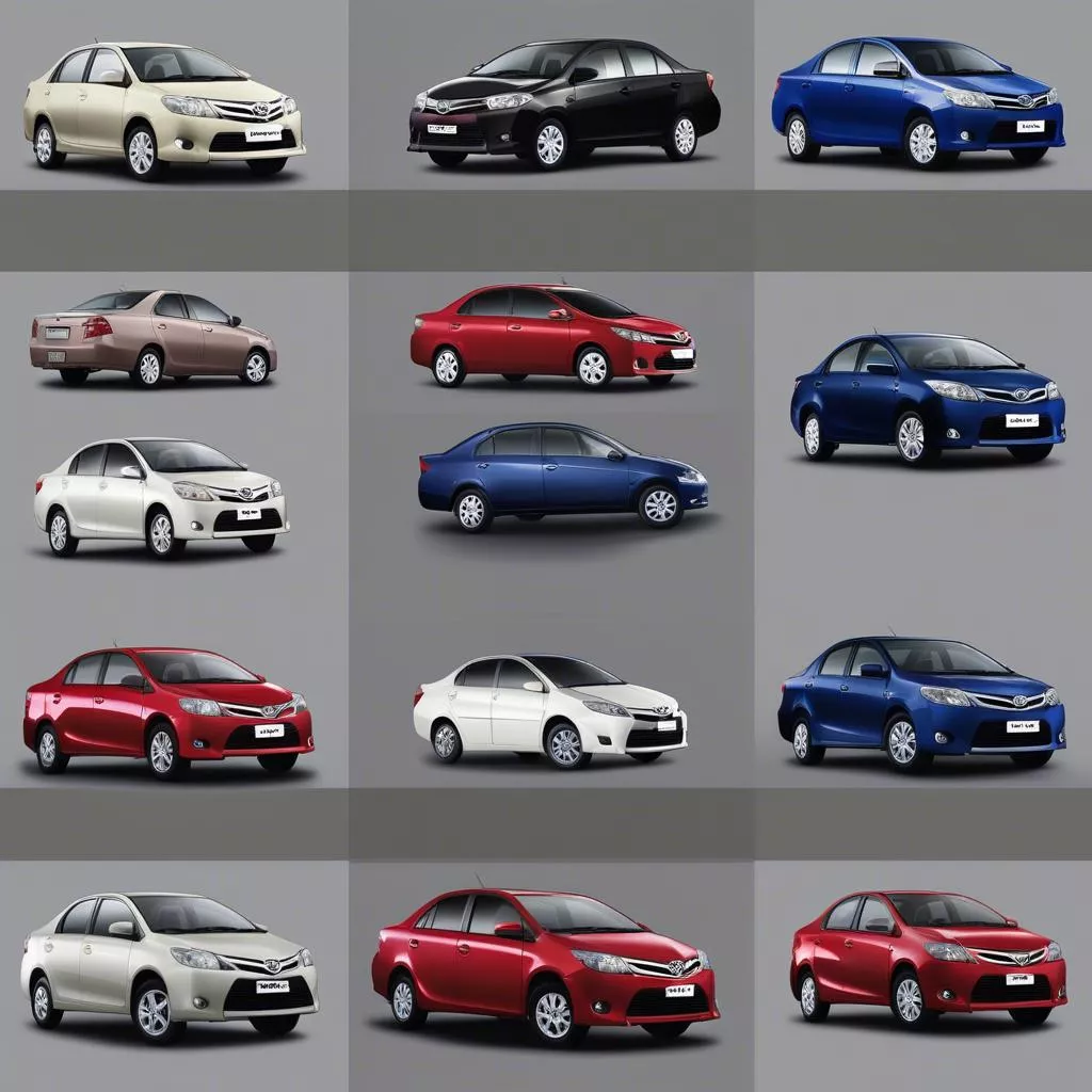 Các mẫu xe Vios cũ đời 2006 tại XE TẢI HÀ NỘI