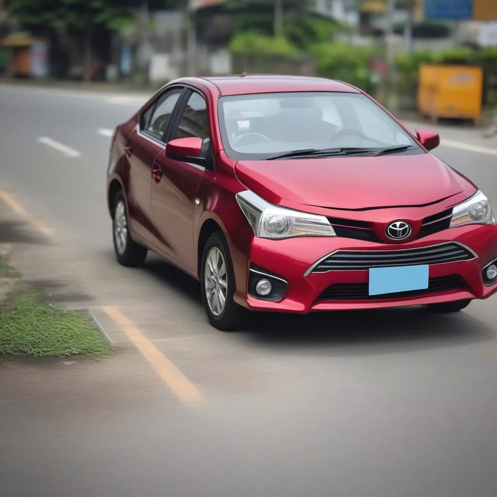 Phong Thủy Xe Vios Cũ