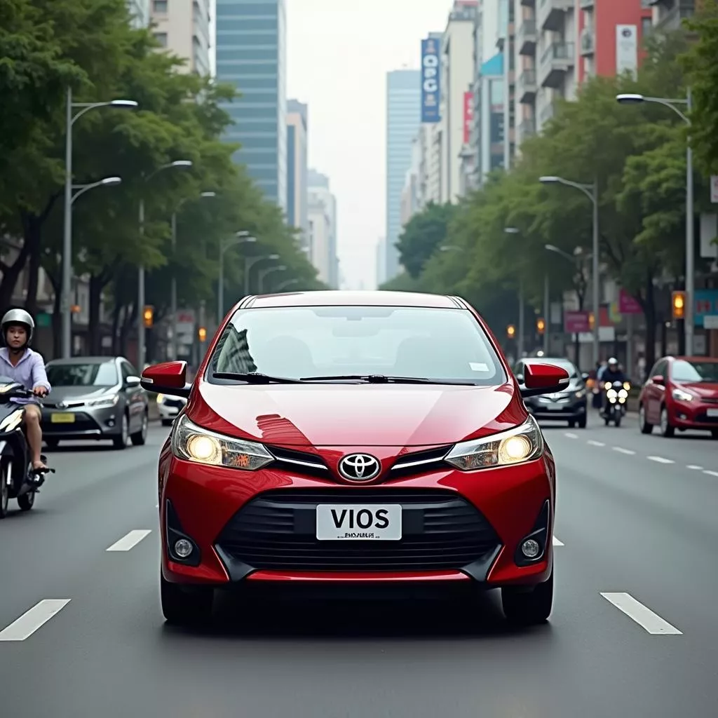 Báo giá xe Vios: Tìm hiểu giá xe Vios lăn bánh mới nhất