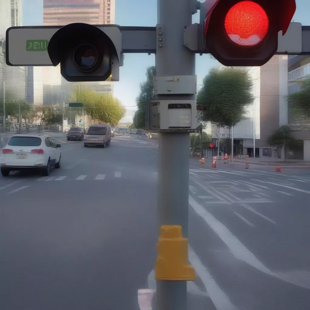 Traffic surveillance camera