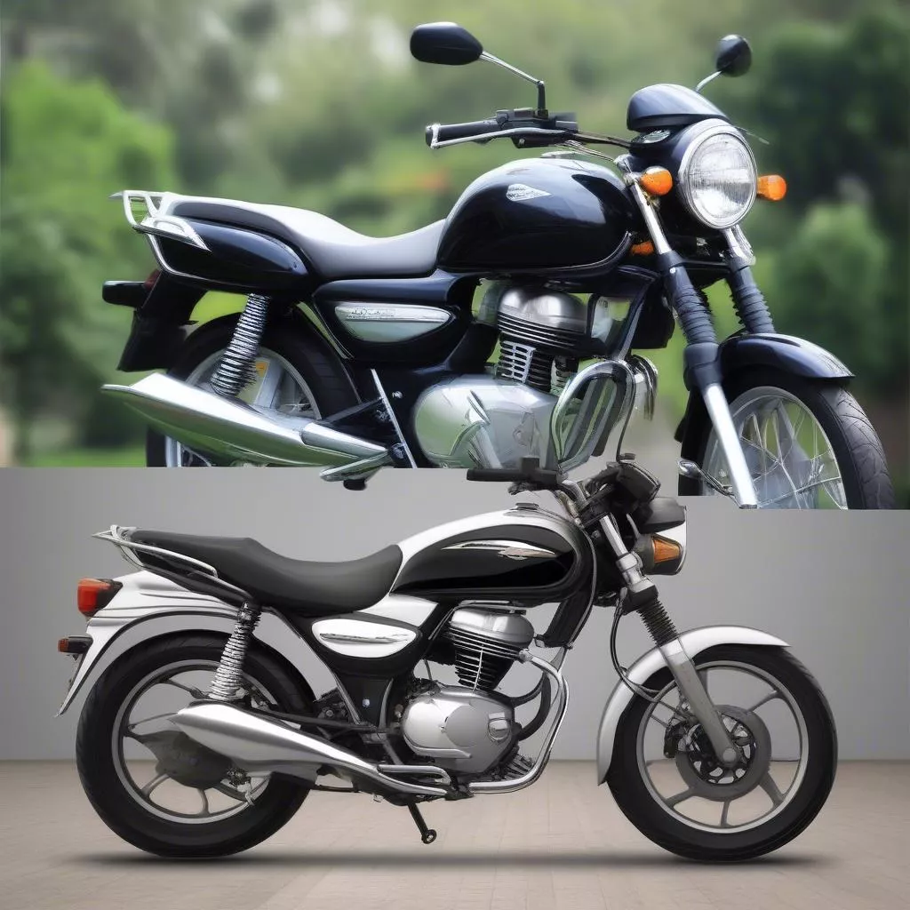 Xe Wave Alpha 110 cũ và Xe Super Dream cũ