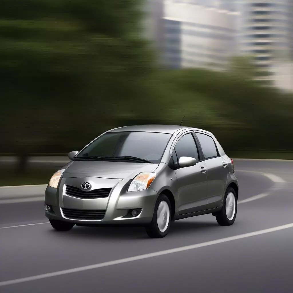 2009 Toyota Yaris Price Guide in Hanoi