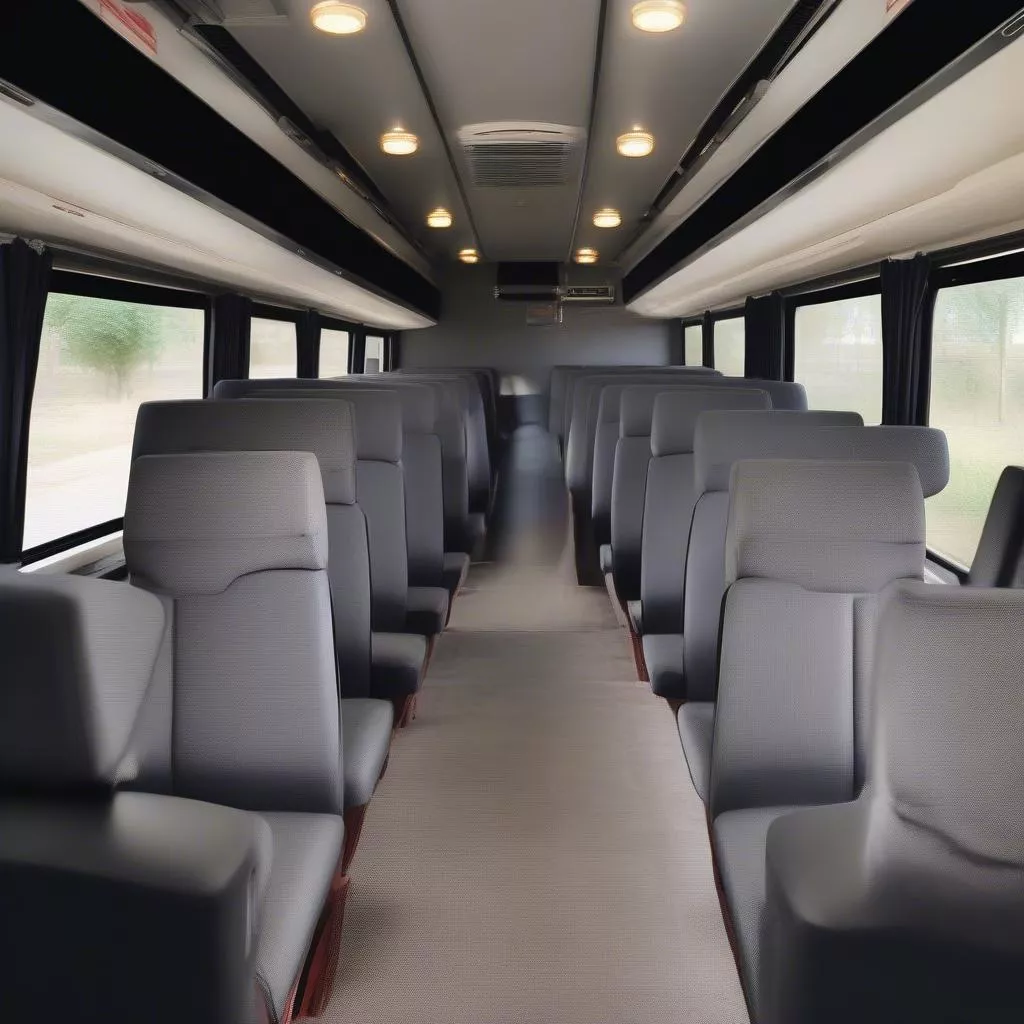 Xe khách 45 chỗ giường nằm