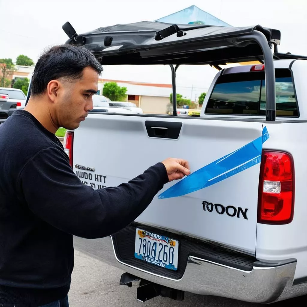 Xem biển số xe tải