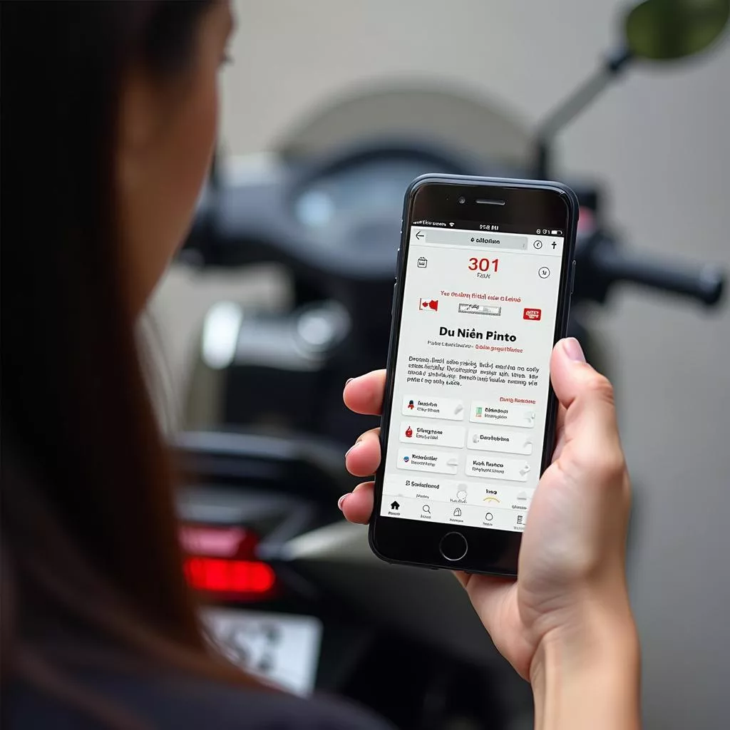 Xem du niên chọn biển số xe SH