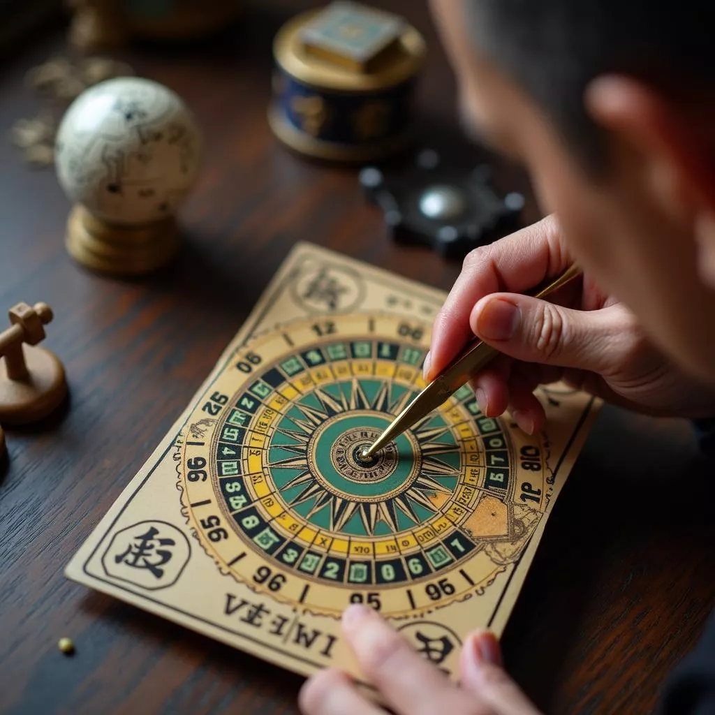 Especialista em Feng Shui de Matrículas