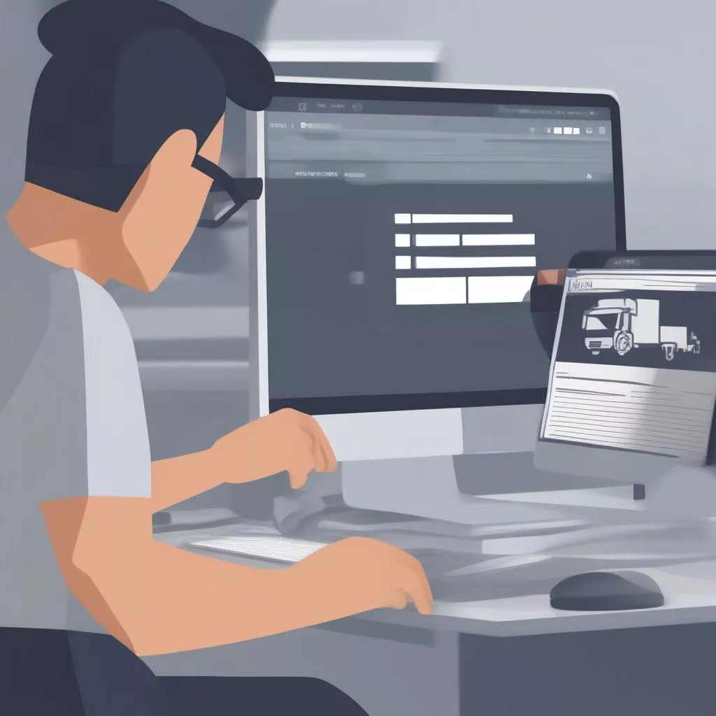 xử lý hồ sơ xét xe cấp biển số