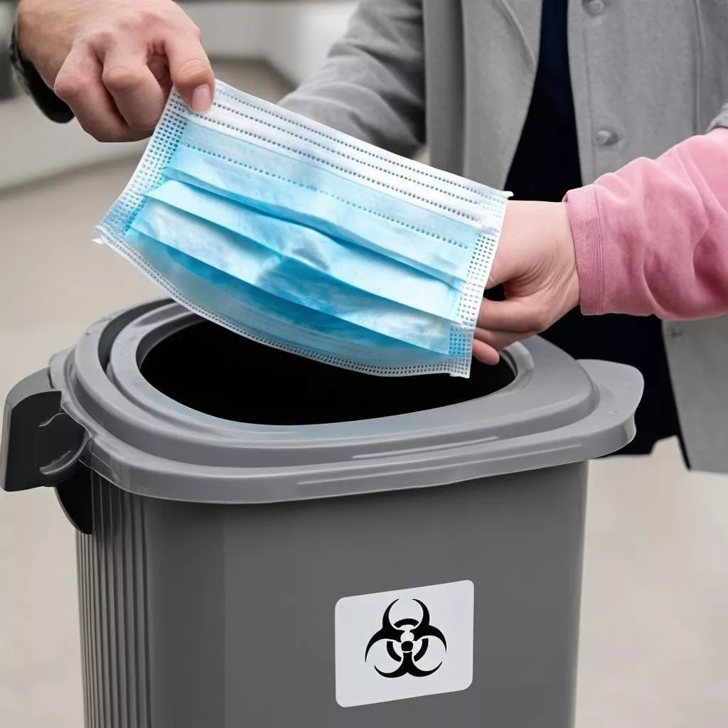 2 tấn khẩu trang qua sử dụng Bình Chánh: Câu chuyện về trách nhiệm và tái chế