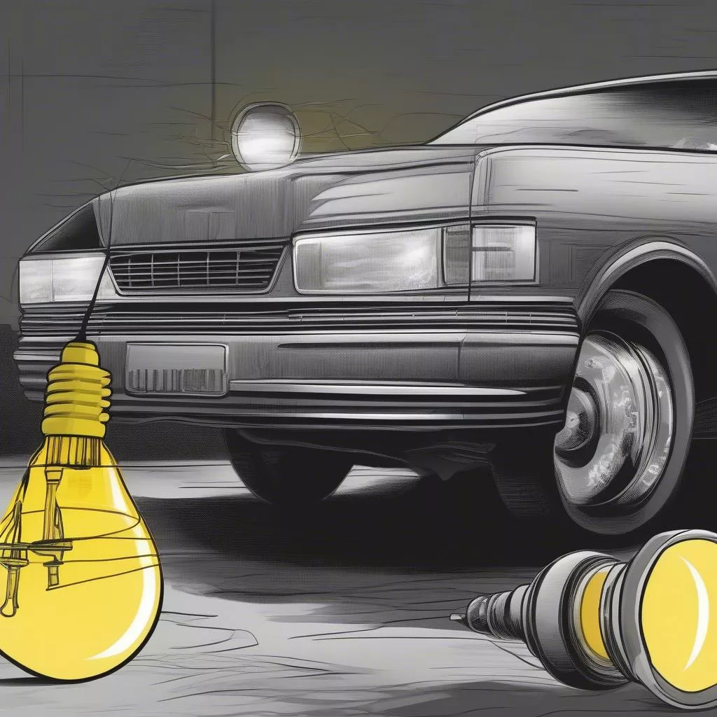 Cách xử lý khi đèn báo sáng