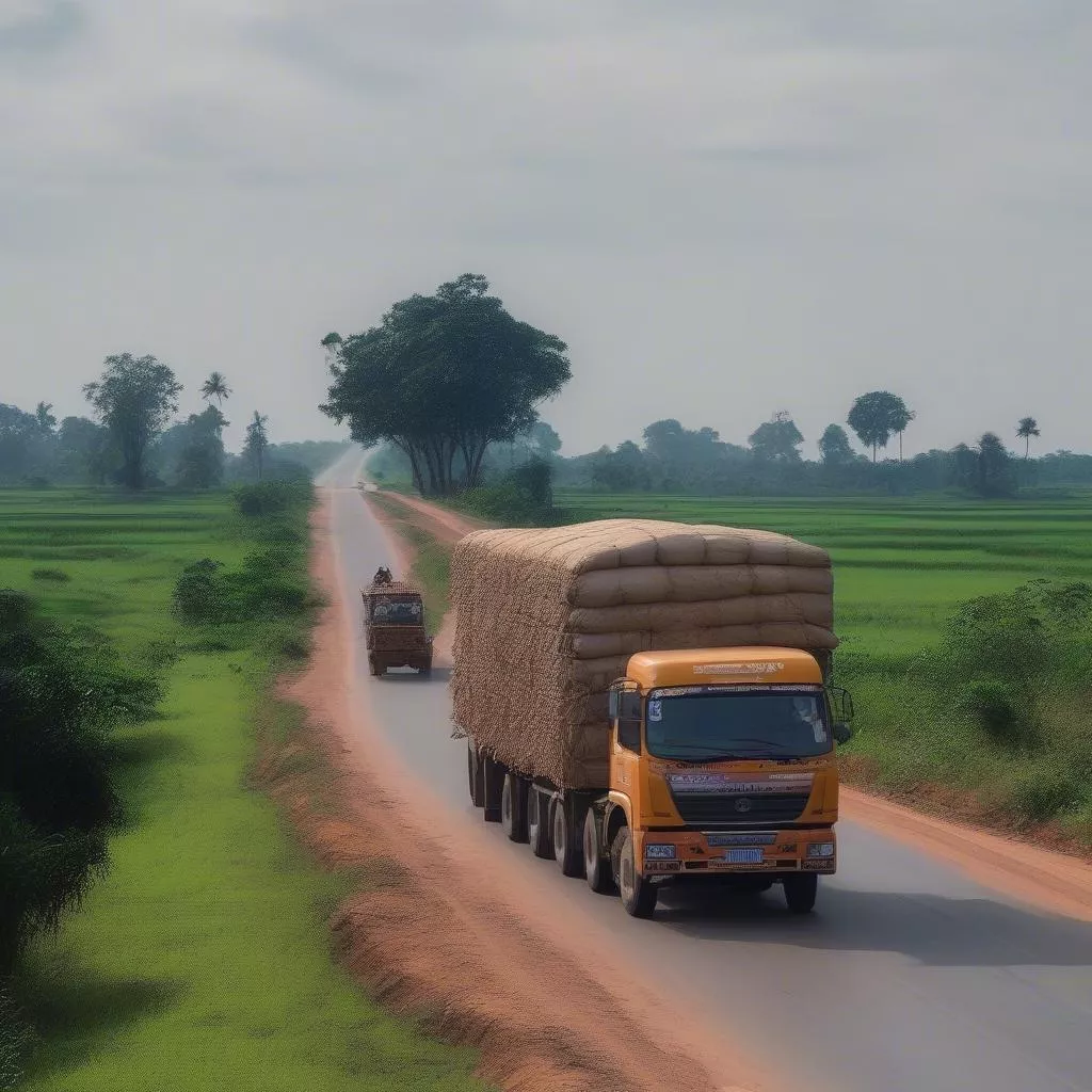 Xuất nhập khẩu ô tô giữa Việt Nam và Campuchia