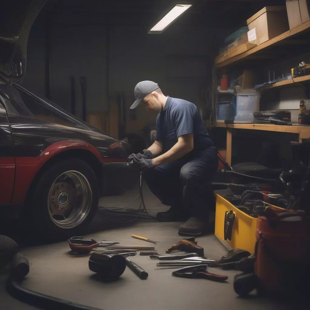 Xưởng Sửa Chữa Xe