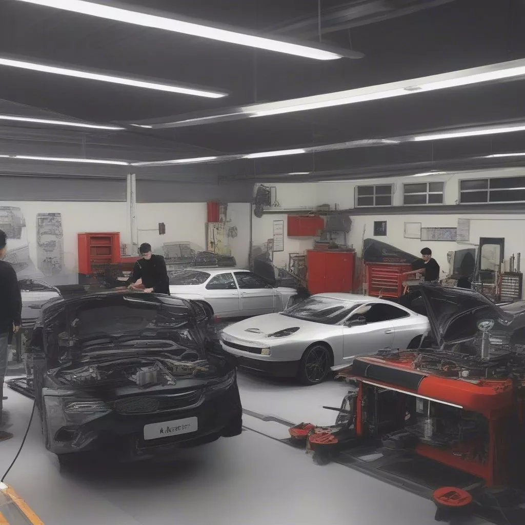 Scegliere la Migliore Scuola di Meccanica Auto a Hanoi