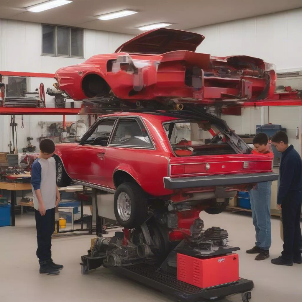 Engenharia Automóvel: Formação de Engenheiros do Futuro