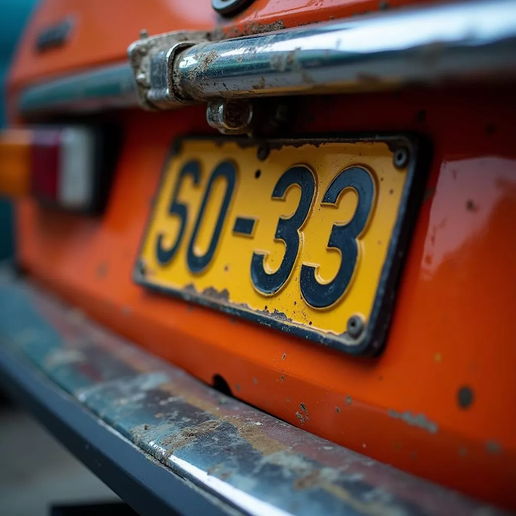 Signification des 2 derniers chiffres de votre plaque : Chance ?