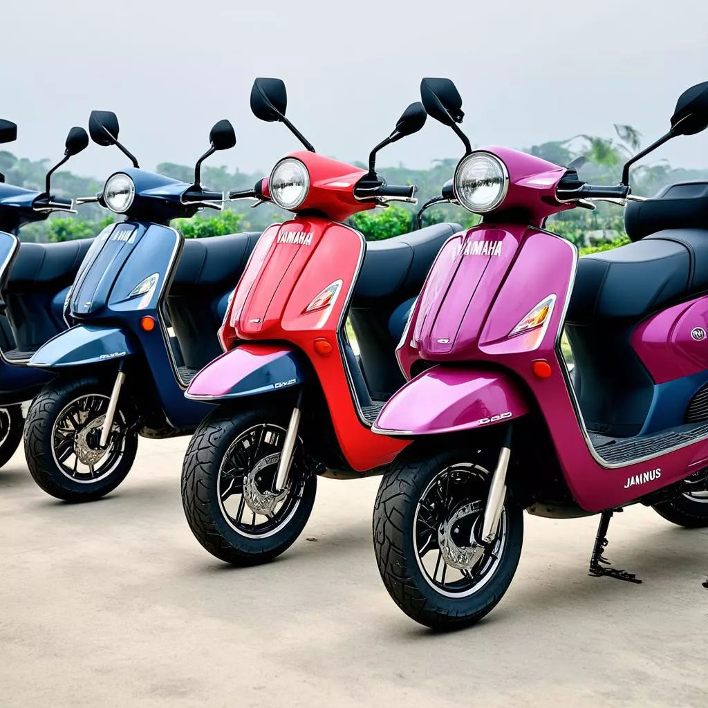 Bảng Giá Xe Yamaha Janus: Từ A đến Z Cho Người Mới Mua