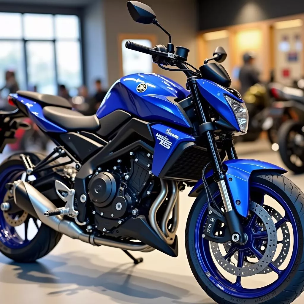 Yamaha MT-15 2019 màu xanh đen