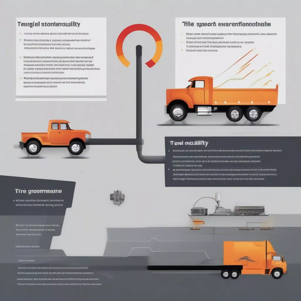 Yếu tố ảnh hưởng hiệu suất xe tải