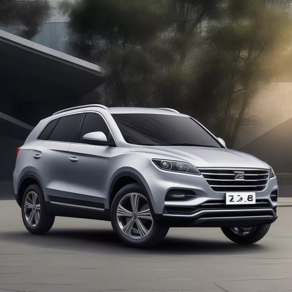 Giá Xe Ô Tô Zotye Z8: Có Thật Sự "Ngon - Bổ - Rẻ"?