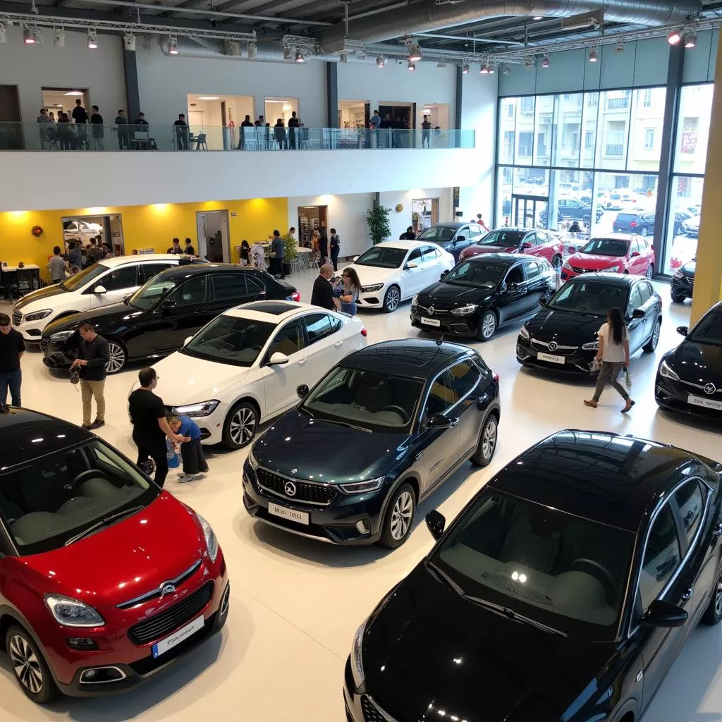 Opel Dealership in Hanoi