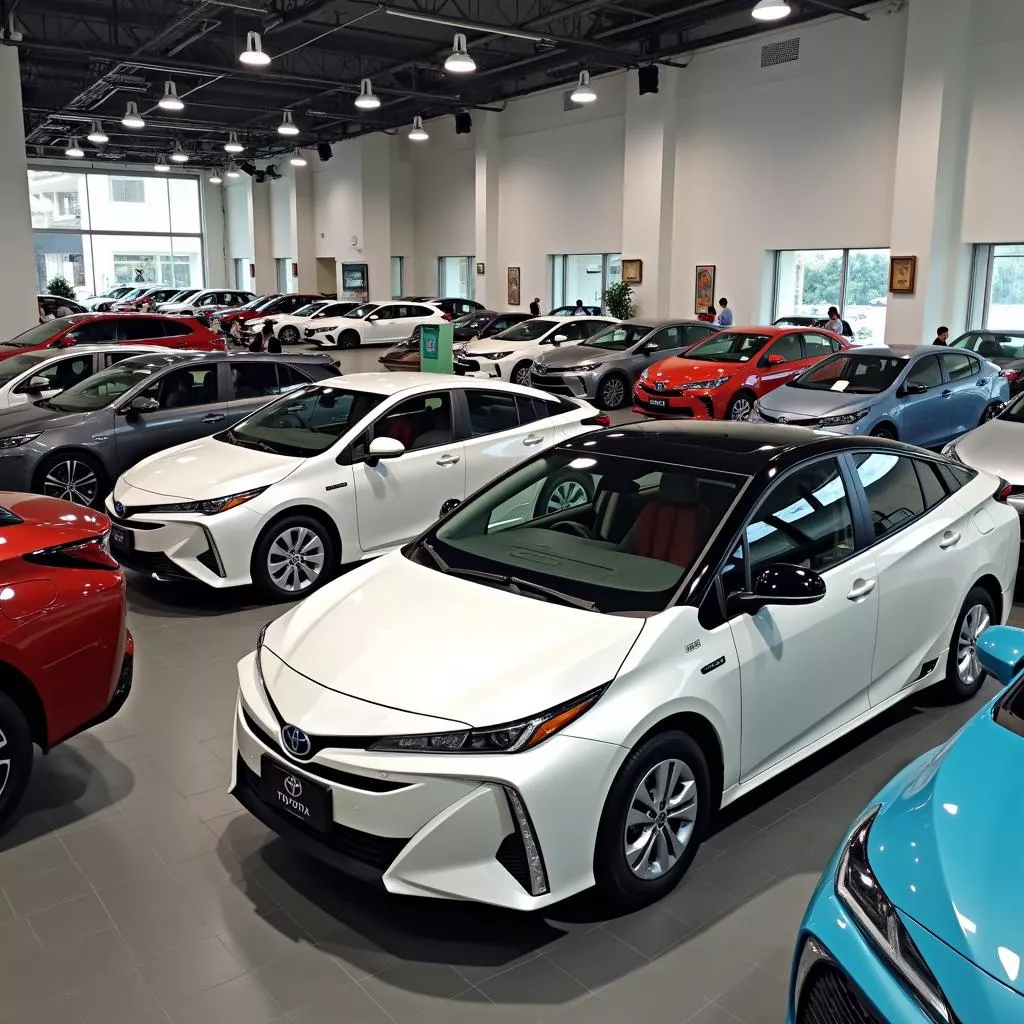 Toyota Dealership in Hanoi