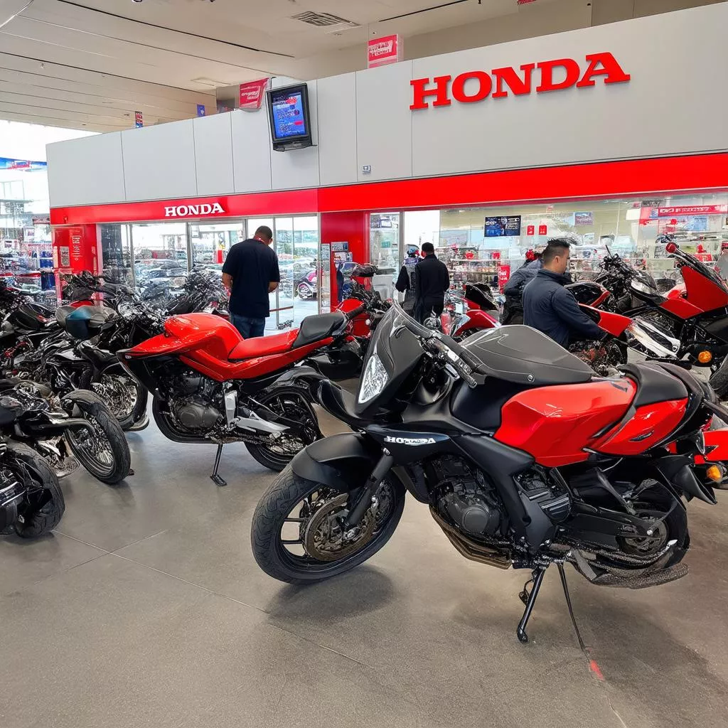 Honda Dealership