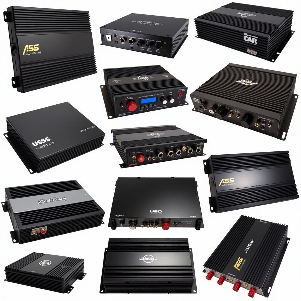 Amply Ô Tô Bãi: Lựa Chọn Thông Minh Cho Hệ Thống Âm Thanh Xe