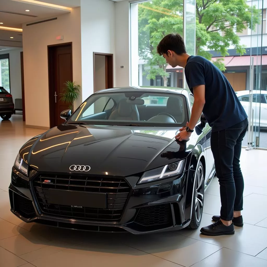 Giá xe Audi TT tại Việt Nam: Vẻ đẹp vượt thời gian