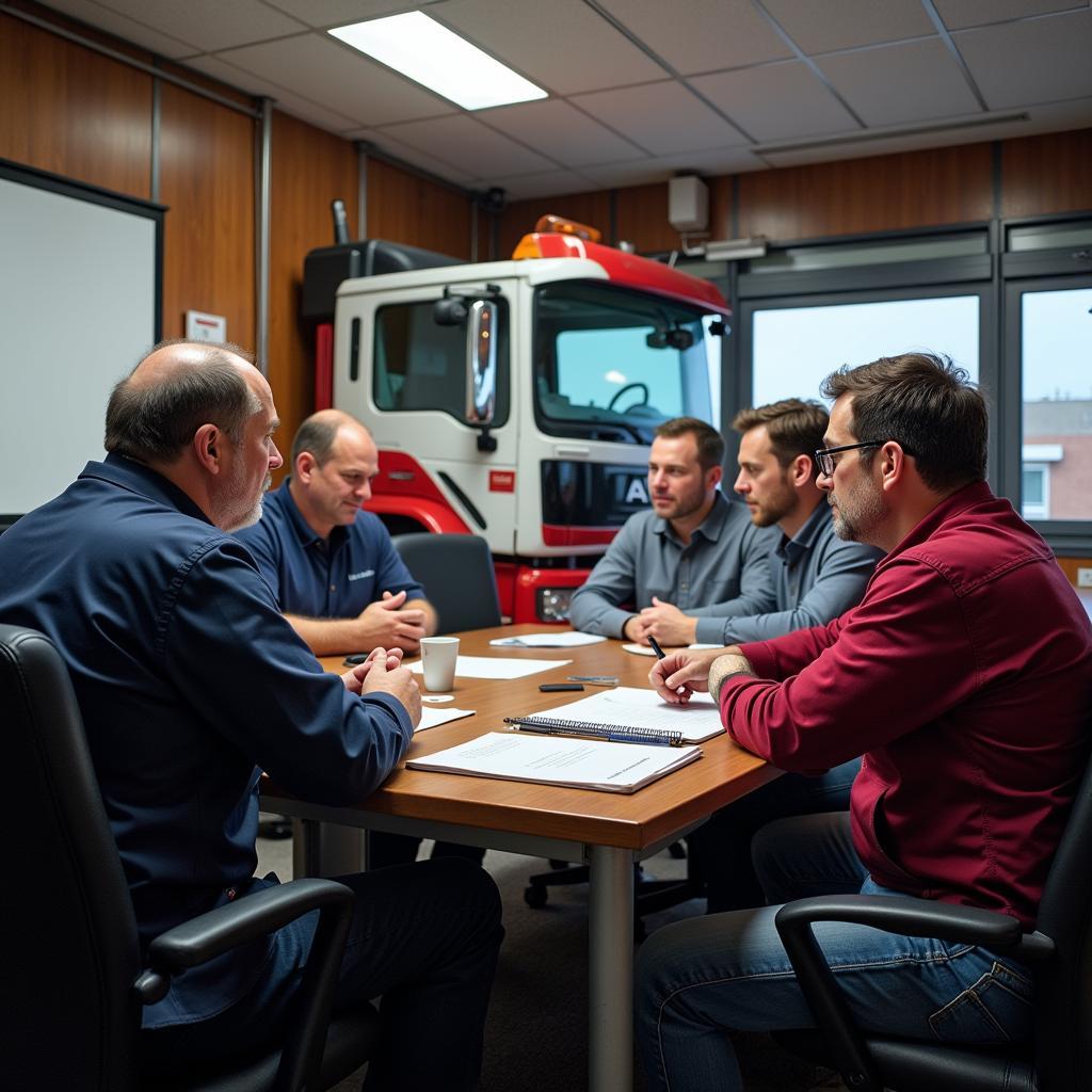 Ảnh Hưởng Chính Sách Thuế Mới Đến Chủ Xe Tải