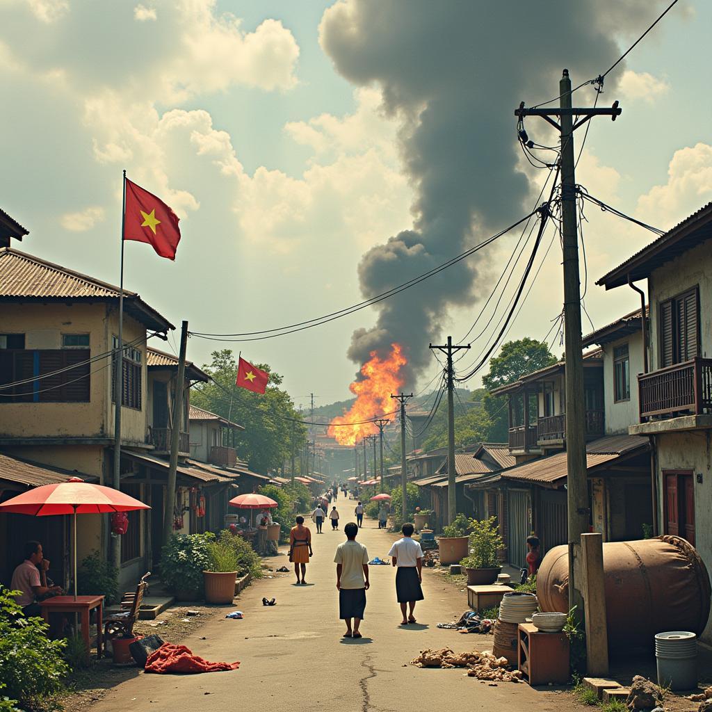 Ảnh hưởng của chính sách dùng người Việt đánh người Việt lên xã hội