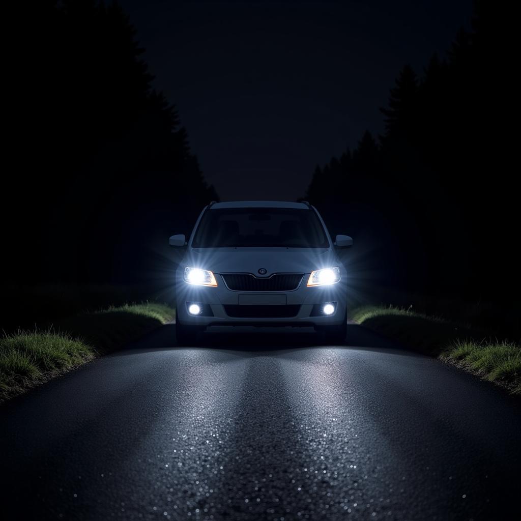 Độ Đèn Pha Led Cho Ô Tô: Nâng Tầm Ánh Sáng, Nâng Cao Phong Cách