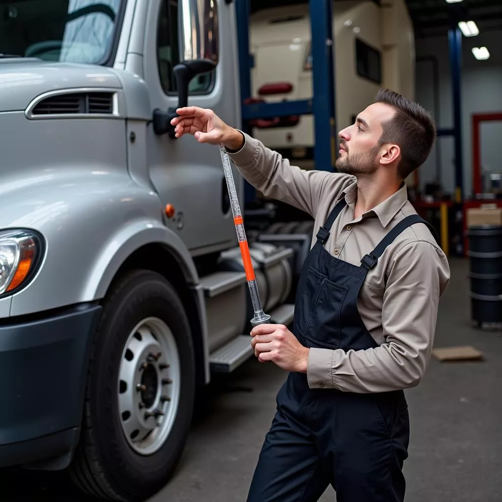 Đi bao nhiêu km thì thay nhớt xe tải? Bí kíp "trường thọ" cho xế yêu